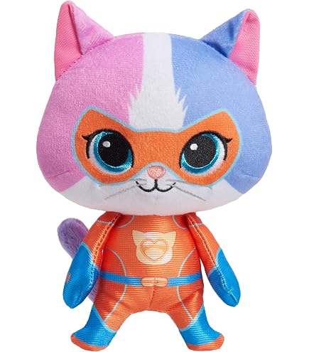 Disney Junior Super Kitties Su-Purr Charged Ginny & Buddy 2 Pack Figure Disney Junior Super Kitties Su-Purr Charged Ginny & Buddy 2 Pack Figure