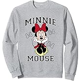 Disney Mickey Mouse and Friends Minnie Mouse Sitting Pose Sweatshirt