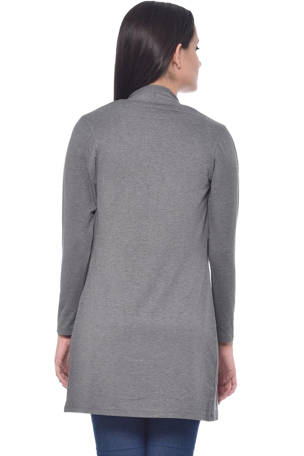 frenchtrendz women viscose spandex shrug