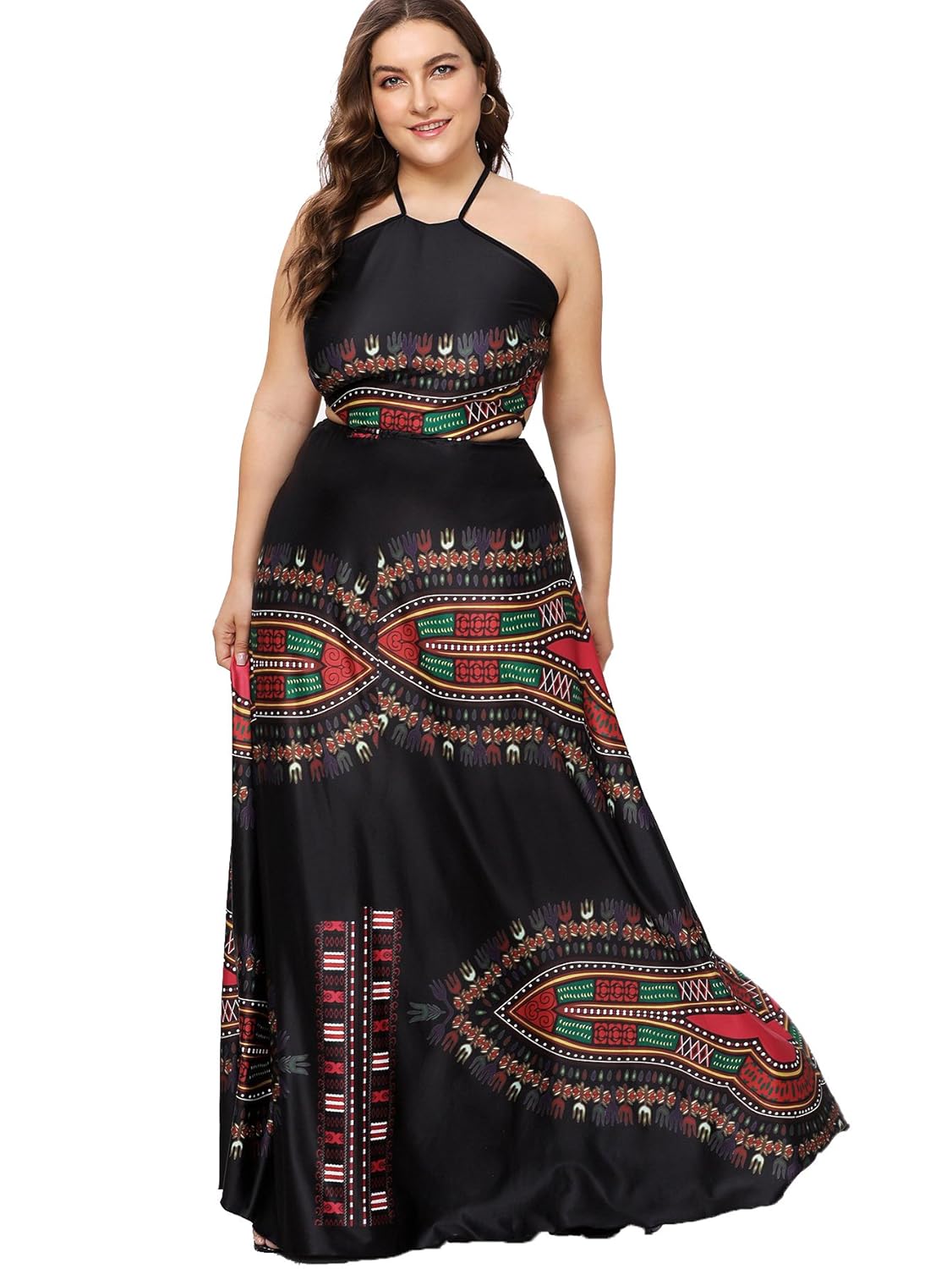long sundresses plus size