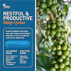 Dr. Tobias Fat Burner Nightly, Night Time Metabolic