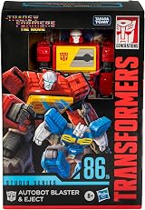 Transformers Studio Series Voyager Autobot Blaster & Eject The Movie 86-25 view 6