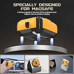 Maxjoy for AirPods 4 Case Cover 2024, AirPods 4th