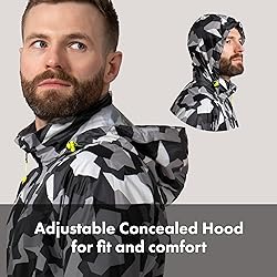 Mac in a Sac Men's Packable Rain Jacket - Origin