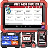 2026 LAUNCH X431 CRP919XBT Elite OBD2 Scanner Wireless Bidirectional Tool, ECU Coding, CANFD&DOIP, Full System Car Diagnostic