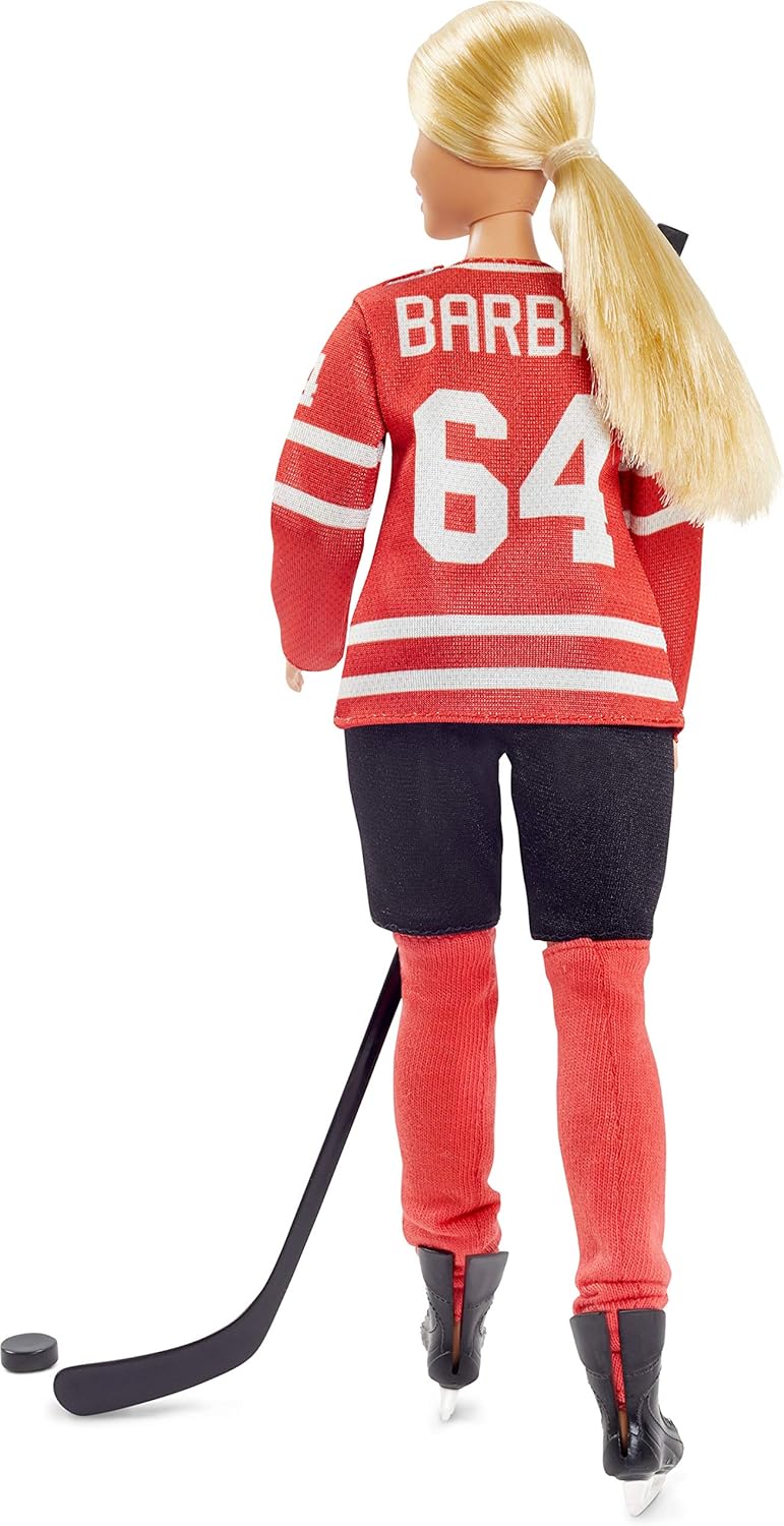 hockey barbie doll