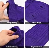 Jodsen Small Dog Jumper Winter Knit Pullover Purple XS view 3