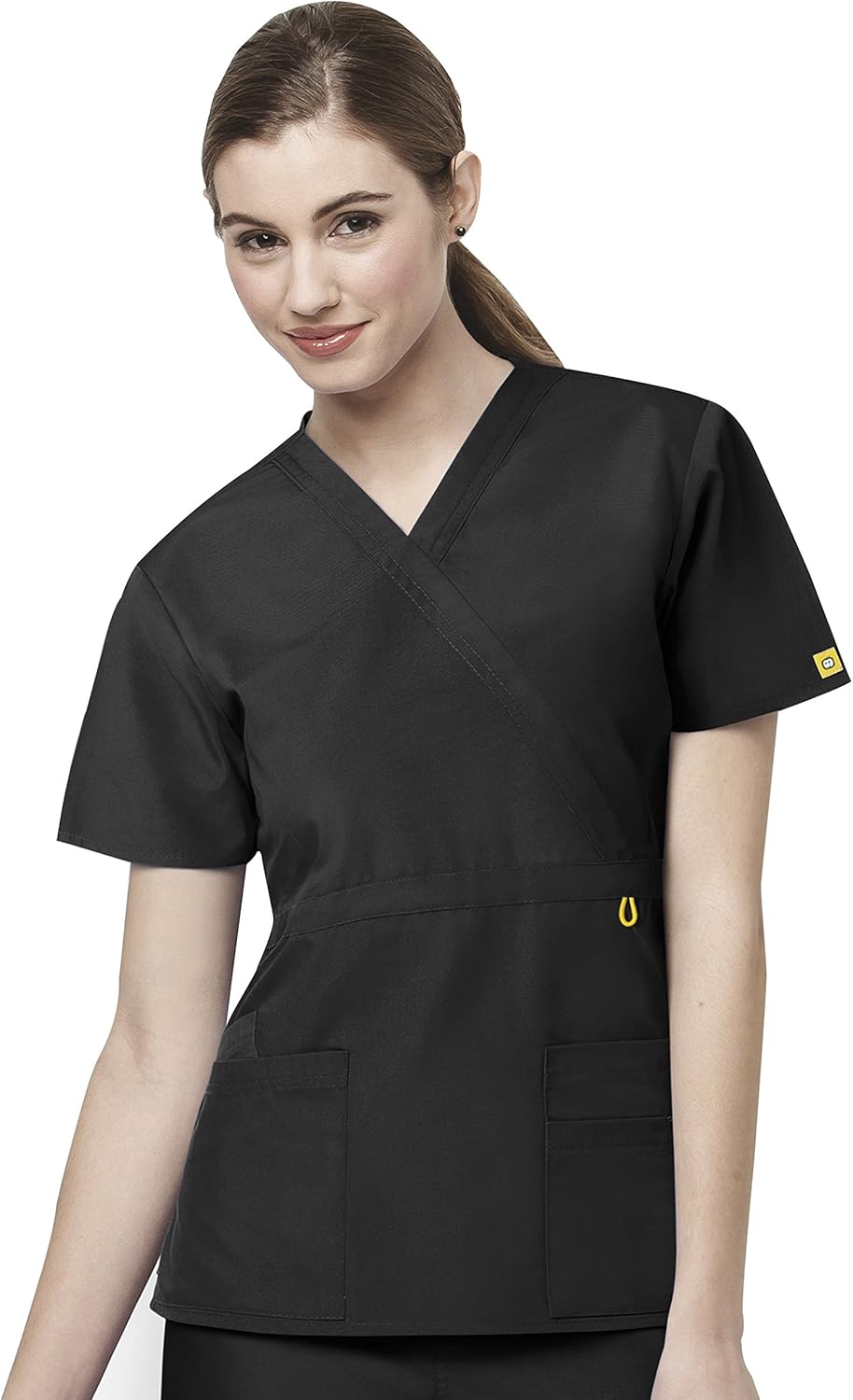 Amazon Com Wonderwink Women S Scrubs Golf Top Medical Scrubs Shirts Clothing