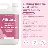Miniml Antibacterial Surface Cleaner 5L Refill Grapefruit Scent view 5