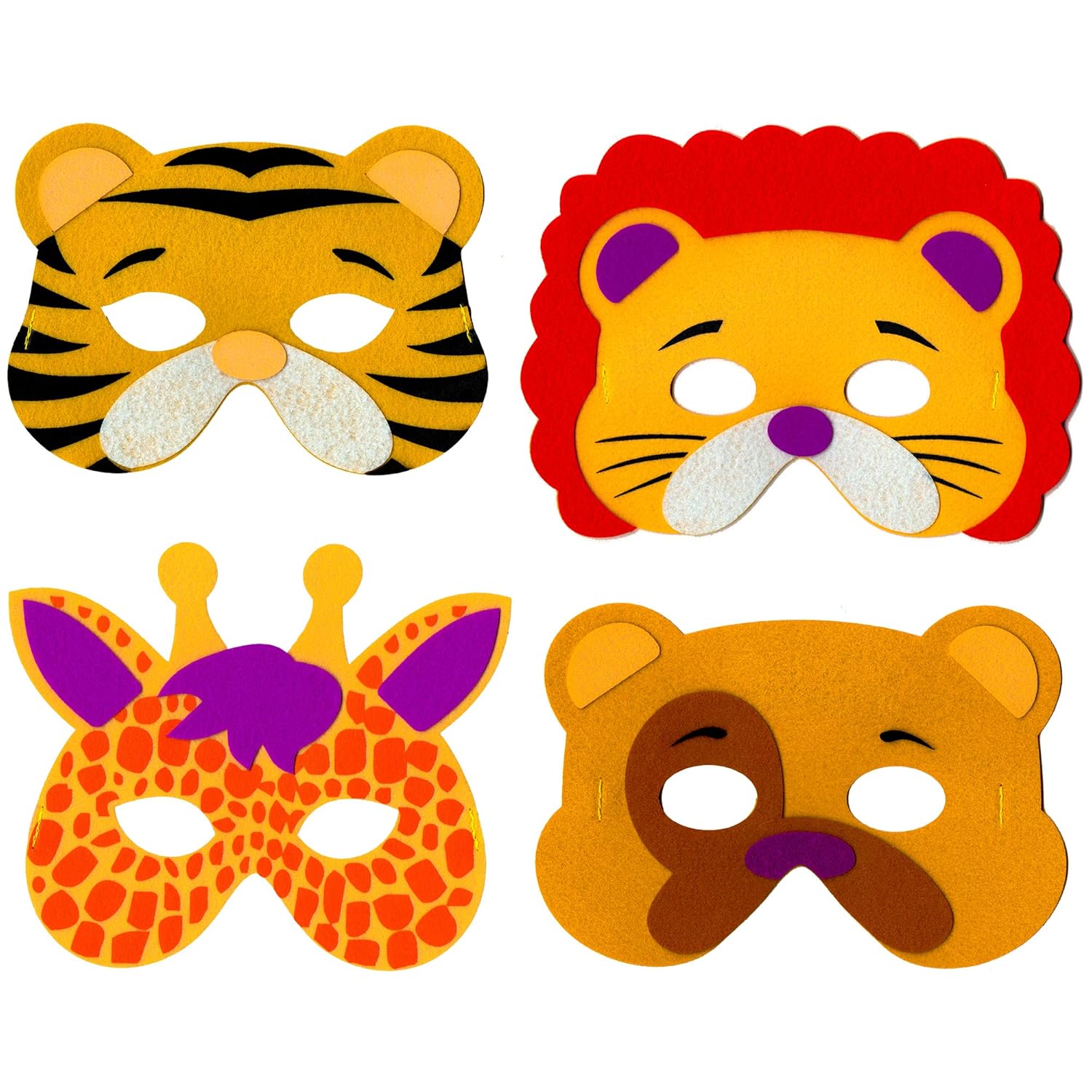 Маски на день рождения Маски на день рождения