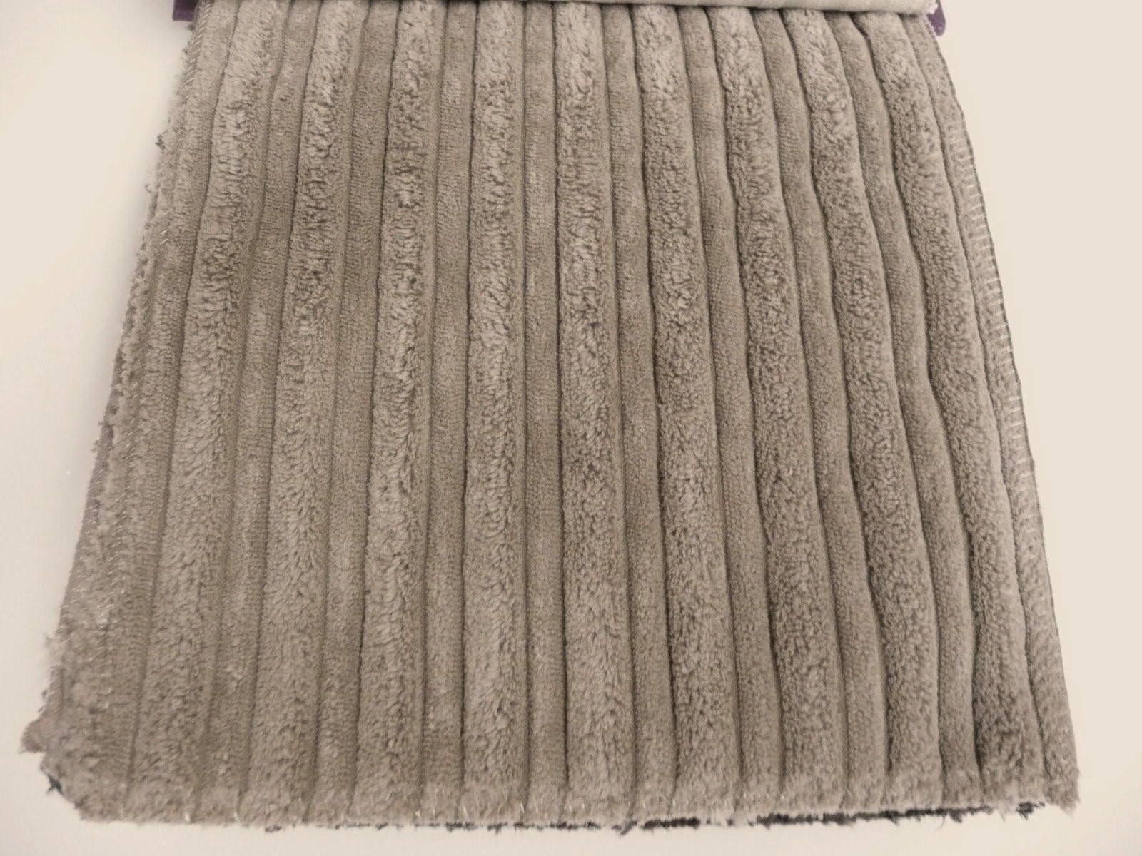 Extra Large 24" x 18" x 11" High Footstool/ pouffee in a Jumbo cord fabric...also available in different coloured fabrics...just ask and we can make it for you (CAMEL CORD, Width 18" x Depth 13" x Height 11")