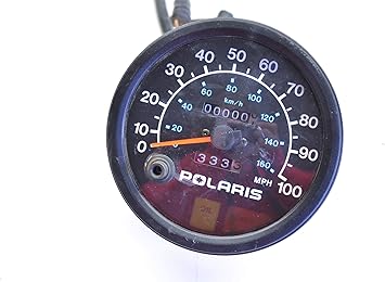Amazon Com Genuine Polaris Part Number Speedo 5 100mph 90 Angle For Polaris Atv Motorcycle Snowmobile Or Watercraft Automotive