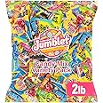 Bulk Candy Mix Variety Pack - 2lb Pack of Individually Wrapped Assorted Sweets for Party Favors, Candy Buffets, Goodie Bags, Gifting, and Office Treats