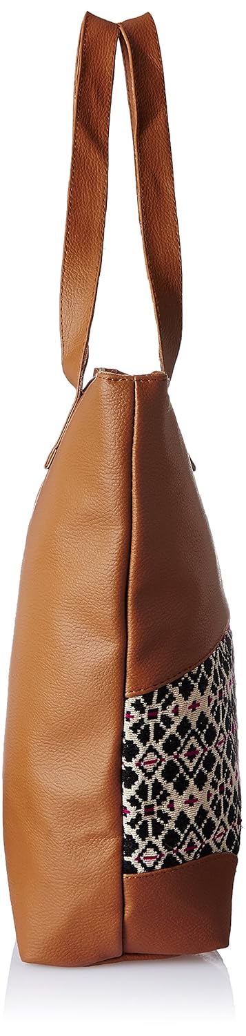 kanvas katha women's tote bag (multicolor) ()