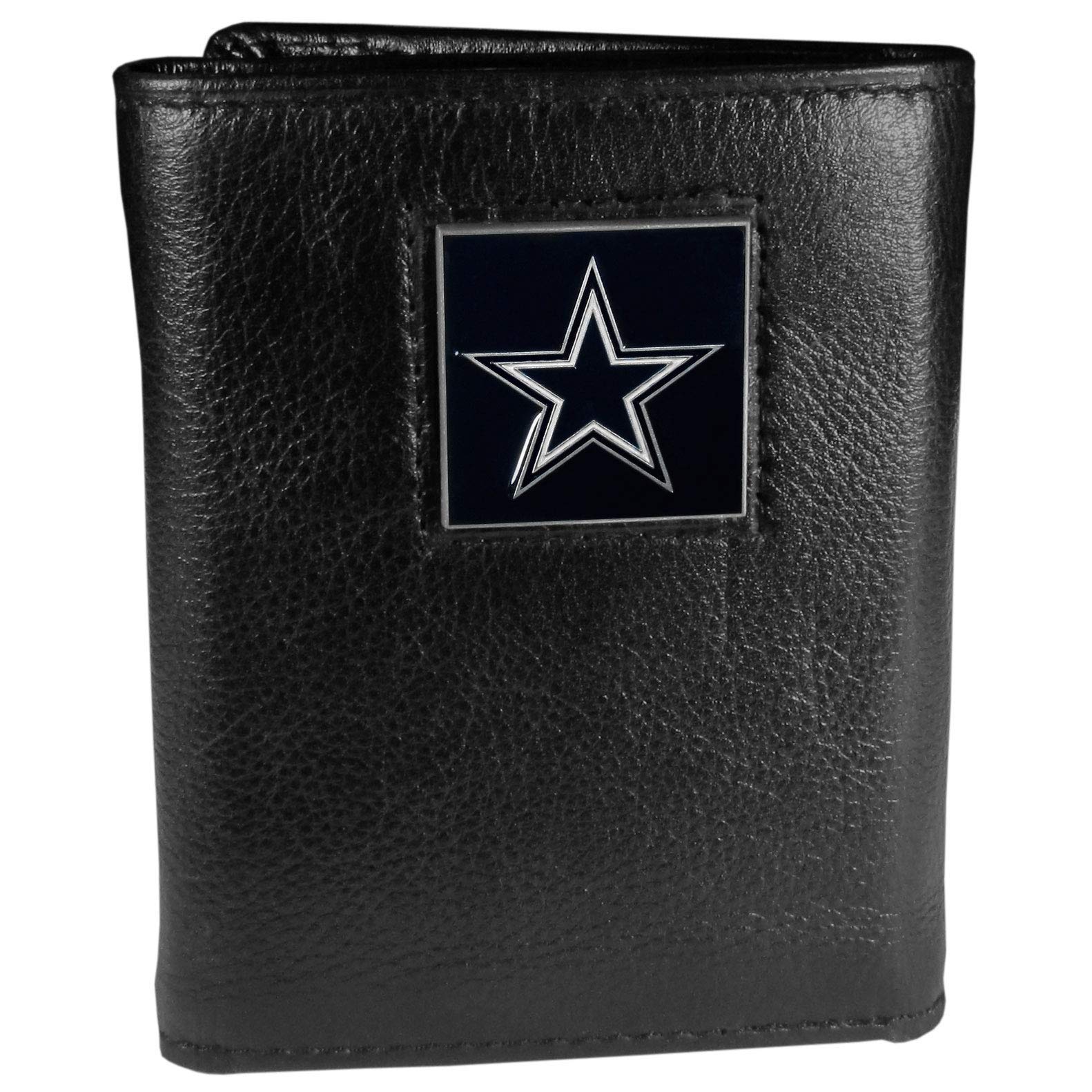 Siskiyou Sports NFL Dallas Cowboys Leather Tri-Fold Wallet