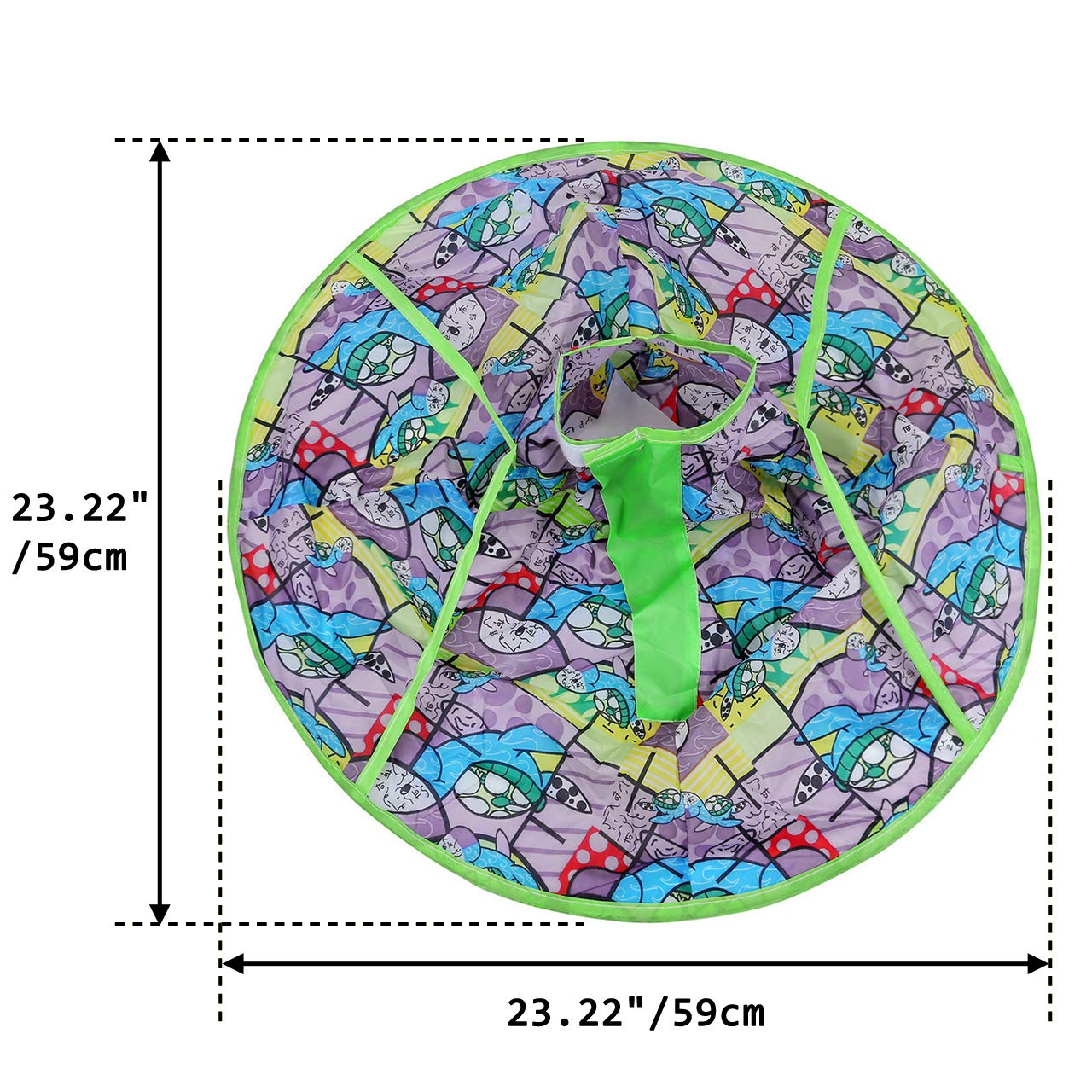 CCbeauty Children Barber Cape for Kid Salon Cape Haircut Umbrella Catcher Hairdresser Styling Cape and Apron Waterproof (#2)