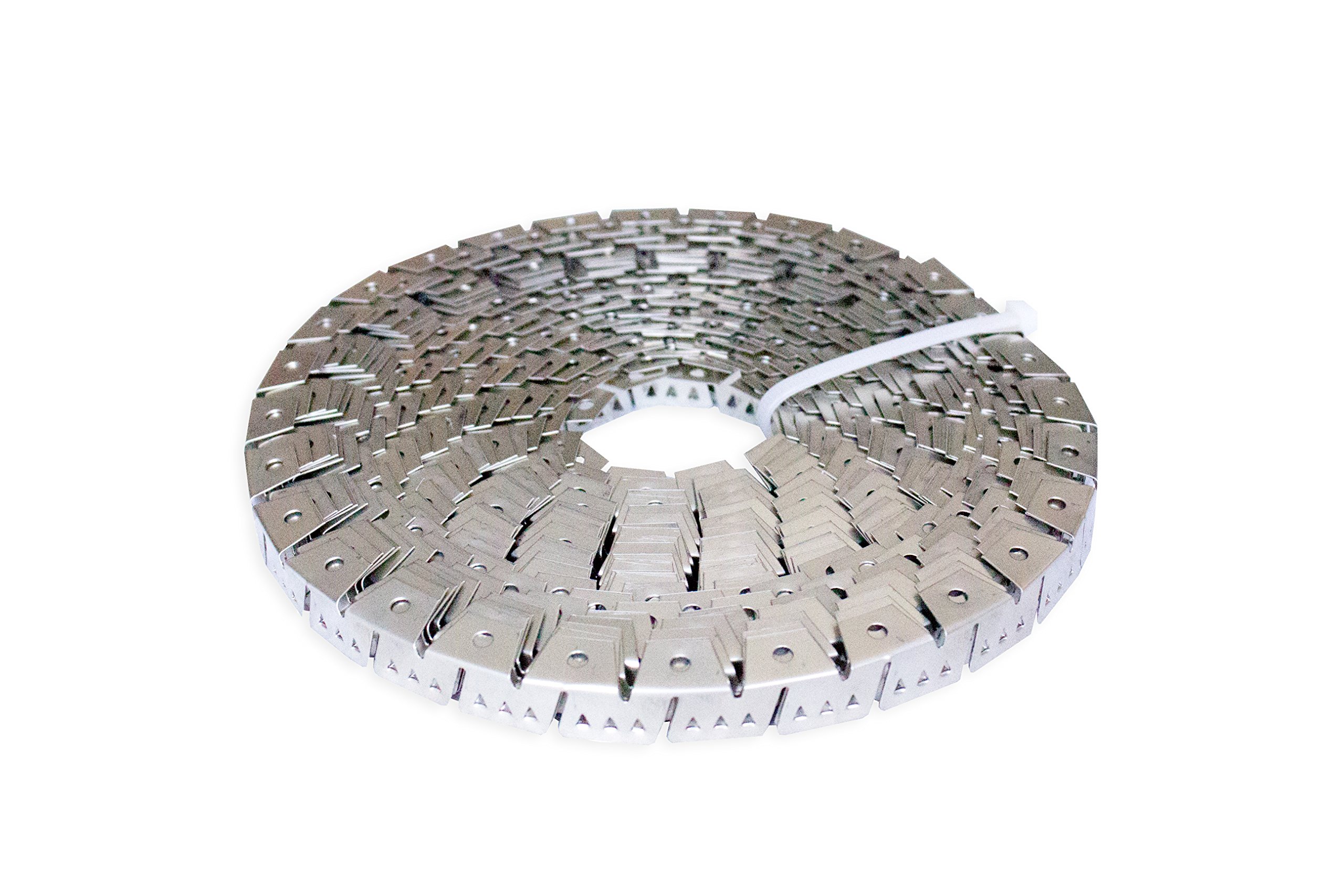 FlexGrip, Curve Ease 25 ft Flexible Metal Tack Strip ThreeTooth