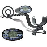 Bounty Hunter Time Ranger Metal Detector for Adults &ndash; Waterproof Coil, LCD Display, 4 Modes, Pinpoint, Target ID, Ground Balance &ndash; Detects Gold, Coins &amp; Relics &ndash; Made in USA