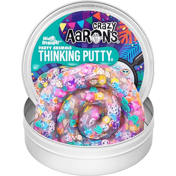 Crazy Aarons Thinking Putty 10cm Tin Trendsetters Sponge | Toy Brands A Crazy Aarons Thinking Putty 10cm Tin Trendsetters Sponge | Toy Brands A
