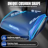 bigzzia Gaming Chair Office Desk Chair Ergonomic Reclining with Cushion view 7
