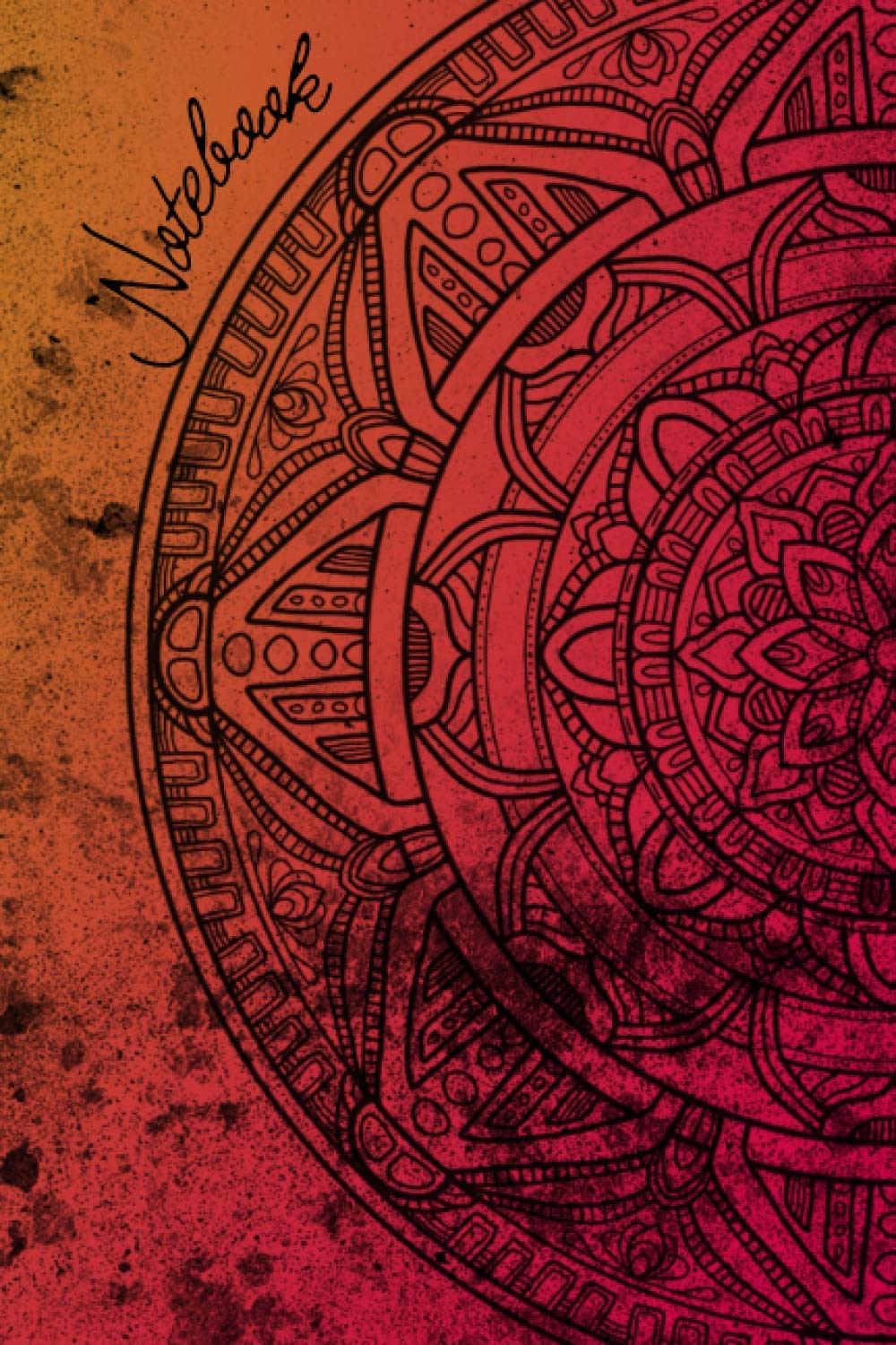 Notebook: Mandala Notebook & Journal