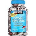 thumbnail interactive-video image 1 of Kirkland Signature Stool Softener – Docusate Sodium 100mg – 400 Softgels – Made In USA 1 of 4