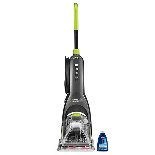 Bissell 2085 Turboclean Powerbrush limpiador de alfombras vertical para mascotas