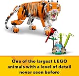 LEGO Creator 3in1 Majestic Tiger to Panda or Koi Fish Set view 5
