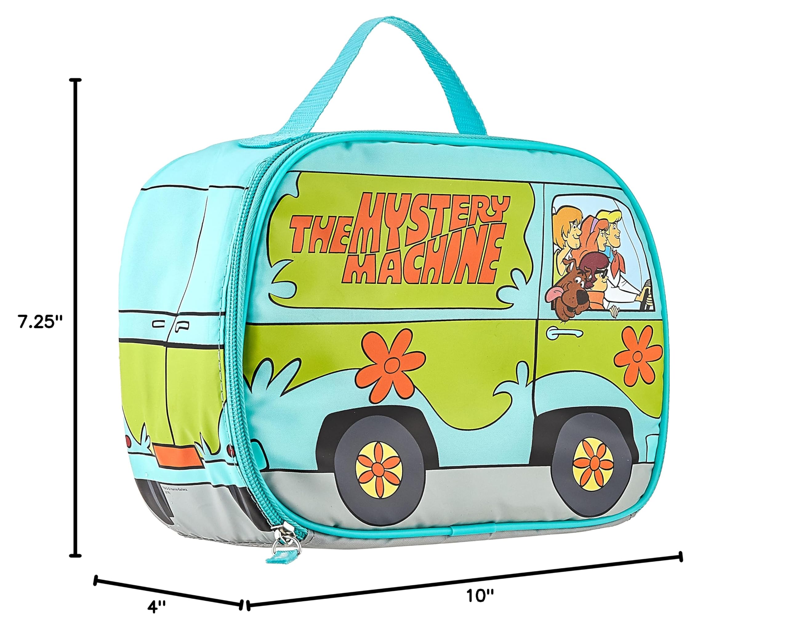 Thermos Novelty Lunch Kit, Scooby Doo and the Mystery Machine