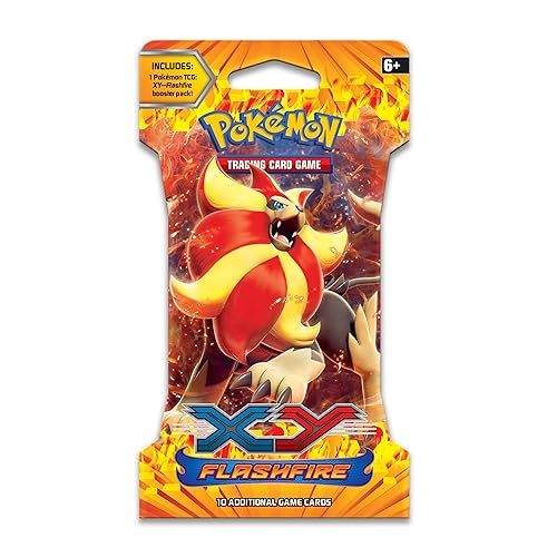 Pokemon Center Pokmon TCG: XYFlashfire Sleeved Booster Pack (10 Cards) in  Dubai - UAE | Whizz Trading Card Games