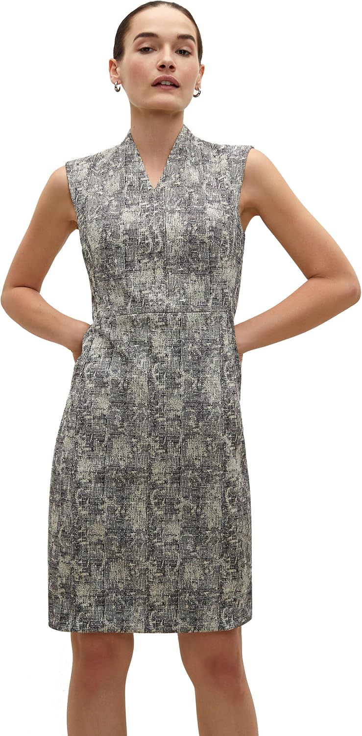 tailored sheath dress