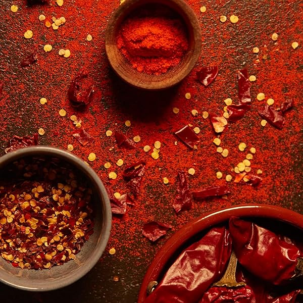 PREMIUM SMOKED SWEET HUNGARIAN PAPRIKA POWDER (4 OZ) – NON-GMO – VIBRANT DEEP RED COLOR – ORIGIN: SZEGED REGION, HUNGARY – AUTHENTIC SEASONING SPICE IN RESEALABLE BAG BY MEROPS