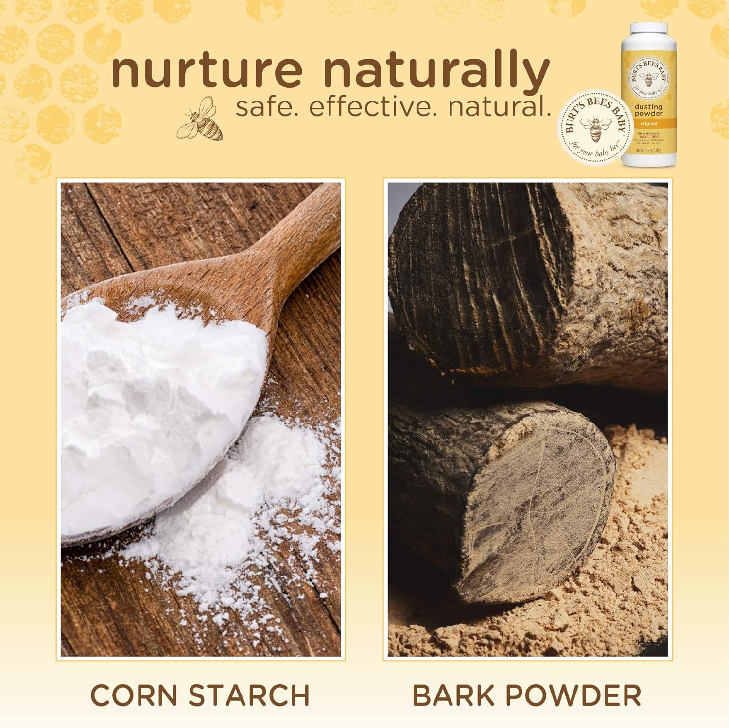 burt's bees baby dusting powder