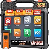 OTOFIX D1 Lite Bidirectional OBD2 Scanner, 38+Reset, All System, FCA SGW | Wireless Diagnostic Scan tool with 2-Year Free Updates, 3000+Active Test, CANFD&amp;DOIP, Auto VIN, 99% Car Coverage, 7"，9.0 OS
