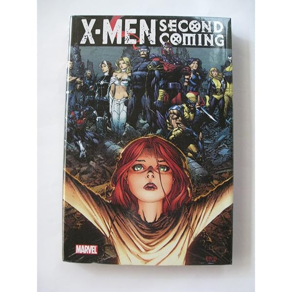 Amazon.com: X-men: Second Coming: Revelations: 9780785157069: Yost