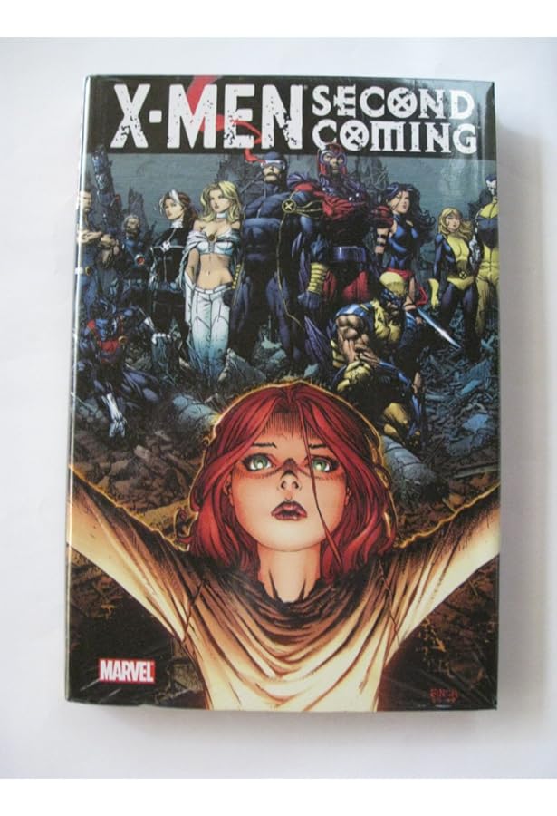Amazon.com: X-men: Second Coming: Revelations: 9780785157069: Yost