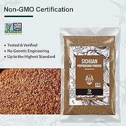 Soeos Sichuan Peppercorn Powders, 4oz