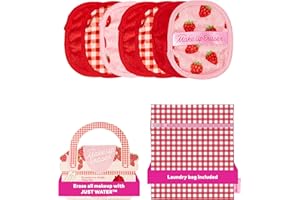 The Original Makeup Eraser, 7-Day Set, Erase All Makeup with Just Water, Including Waterproof Mascara, Eyeliner, Foundation, Lipstick, Sunscreen, and More!