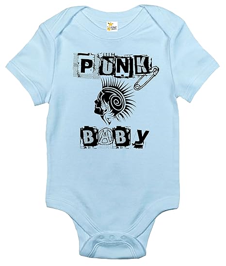 cute punk baby clothes