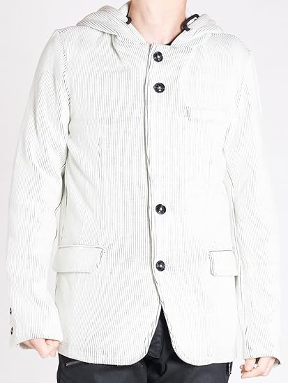 Amazon オフホワイト L ジャケット メンズ パーカー 2way 無地 黒 グレー 白 コート ジャケット 通販