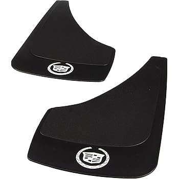 Amazon Com Highland 1031700 Black Cadillac Logo Molded