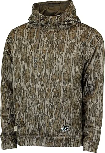 Amazon.com: Mossy Oak Camo Hoodie for Men, Hunting Clothes ...