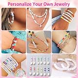 Paodey 20000 Pcs Clay Beads Kit 120 Colors Friendship Bracelet Making Set view 4