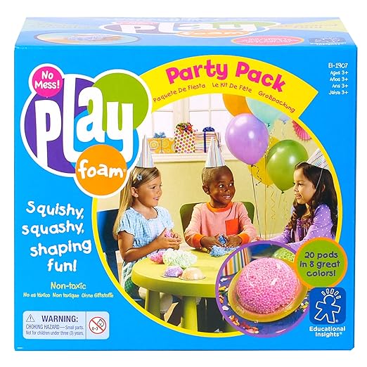 Learning Resources Spielknete Playfoam Riesenset (20-teilig)