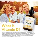 Nu U Nutrition Vitamin D Drops 90ml 3000 Drops 1000IU per Drop Unflavoured view 7