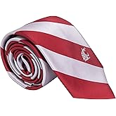 Desert Cactus Washington State University Neck Tie WSU Cougars 100% Polyester Necktie with Logo, Officially Licensed