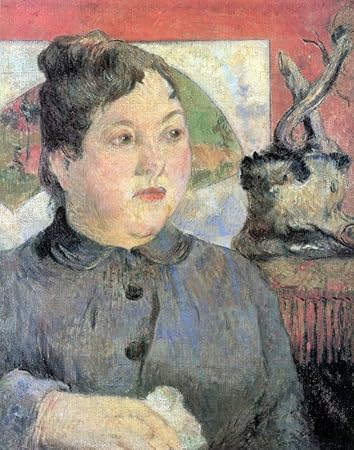 Das Museum Outlet – Madame Kohler by Gauguin – Poster Print Online kaufen (101,6 x 127 cm)