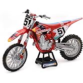 NewRay GasGas MC 450F Red Bull #51 Justin Barcia 1/12 Scale Diecast Motorcycle Model