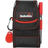Hultafors Work Gear HT5114 Smartphone Holder, Swivel Belt Clip, Fits Most Smart Phone Models, Front Pocket for Cards