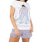 Disney Womens Eeyore Short Pajamas